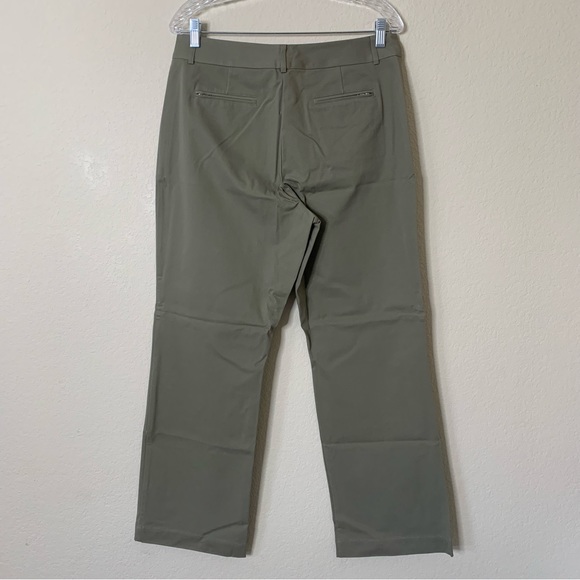 Chico's NWT Two Way Morgan Career Stretch Pants Women's Size 2 / Large - Elmwood - Picture 2 of 11